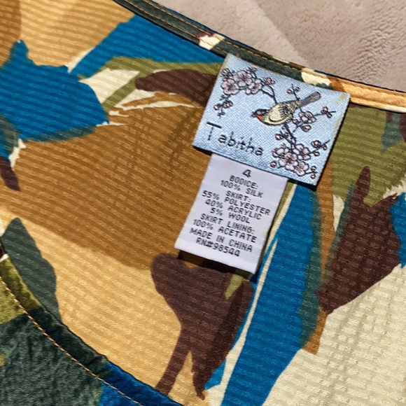 Anthropologie Tabitha Dress (4) - Picture 6 of 16